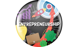 entrepreneurship button
